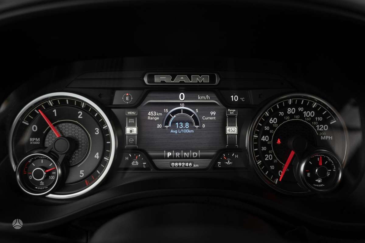 Dodge Ram, 3.0 l., pick-up