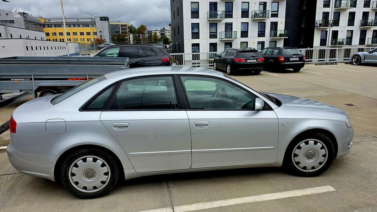 Audi A4, 2.0 l., sedanas
