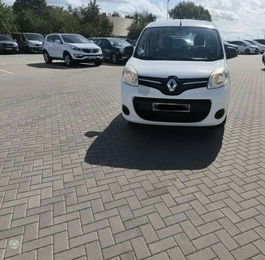 Renault Kangoo, 1.5 l., Минивэн