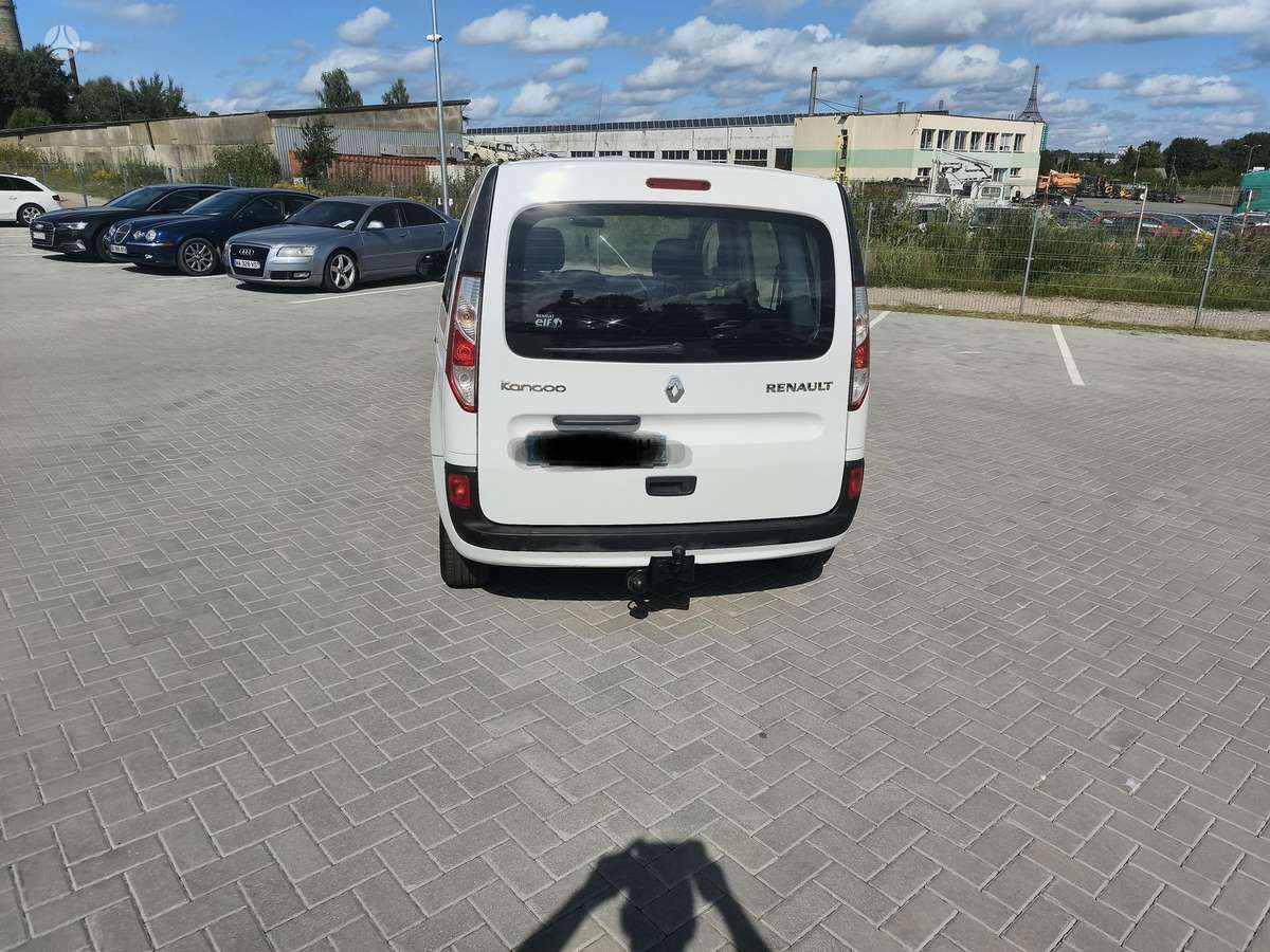 Renault Kangoo, 1.5 l., Минивэн