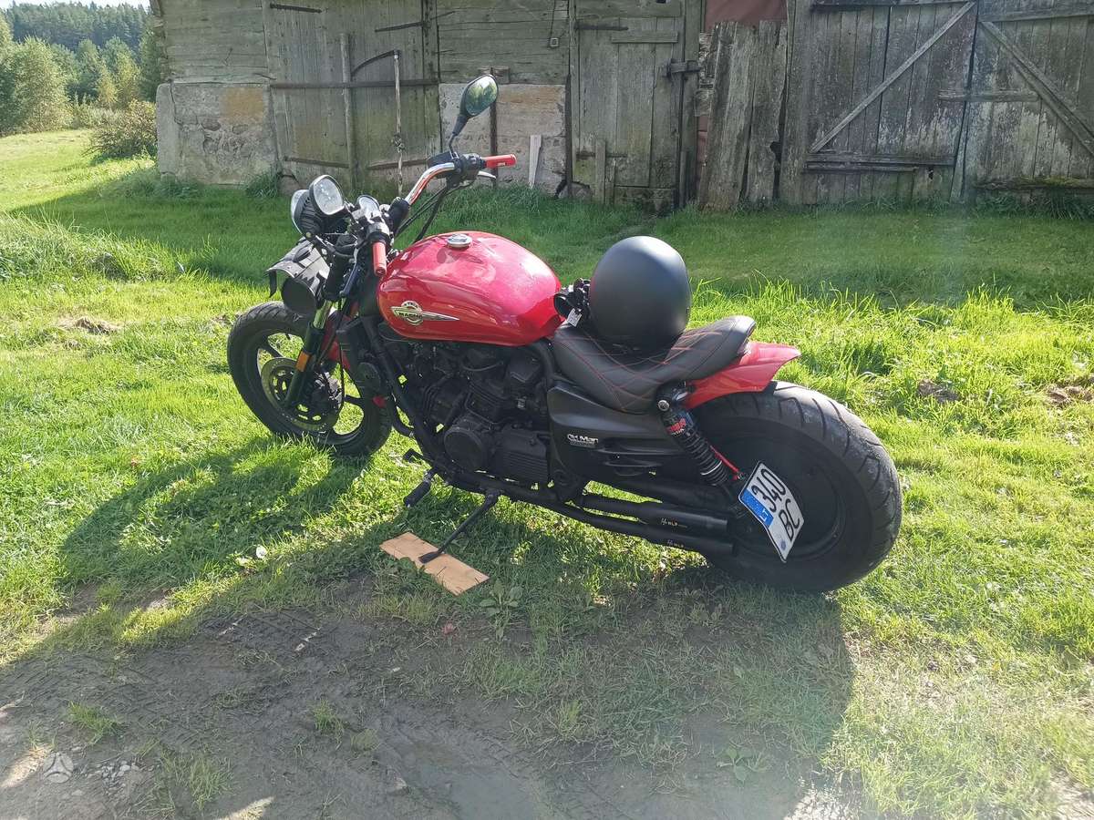 Honda VF 750cc, чопперы / круизеры / custom