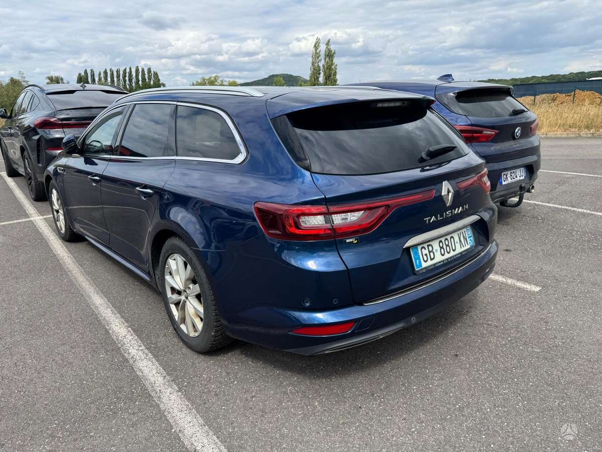 Renault Talisman, 1.6 l., Универсал