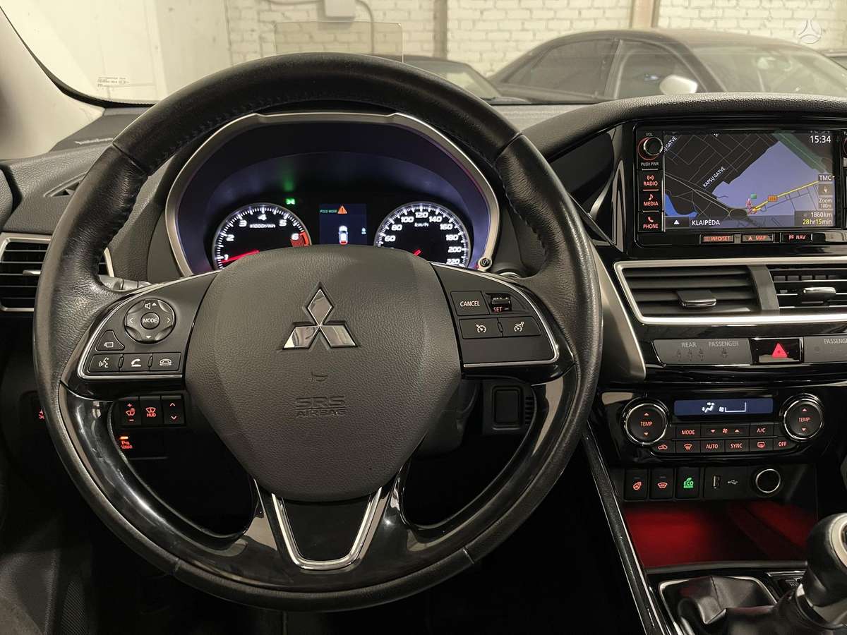 Mitsubishi Eclipse Cross, 1.5 l., Внедорожник / Кроссовер