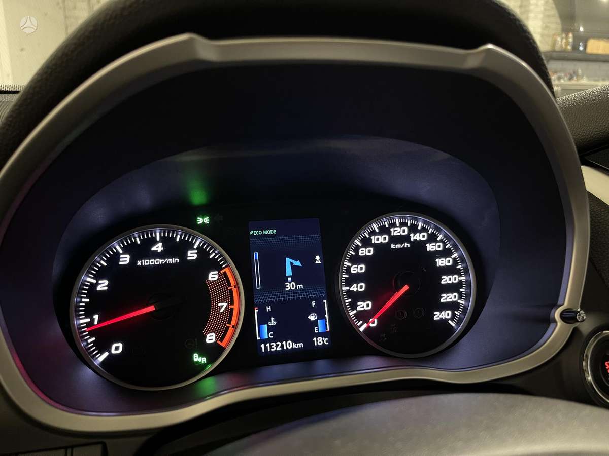 Mitsubishi Eclipse Cross, 1.5 l., off-road / crossover