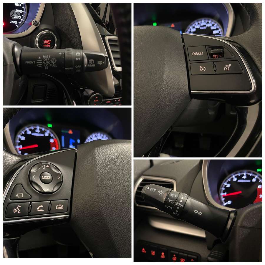 Mitsubishi Eclipse Cross, 1.5 l., off-road / crossover