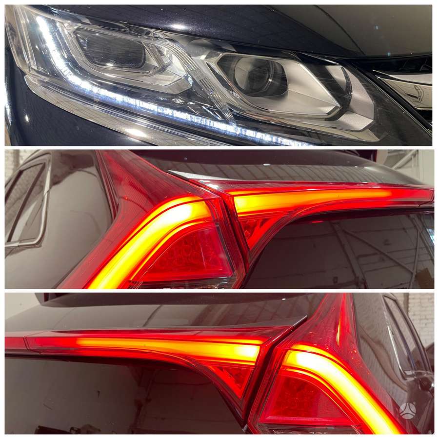 Mitsubishi Eclipse Cross, 1.5 l., Внедорожник / Кроссовер