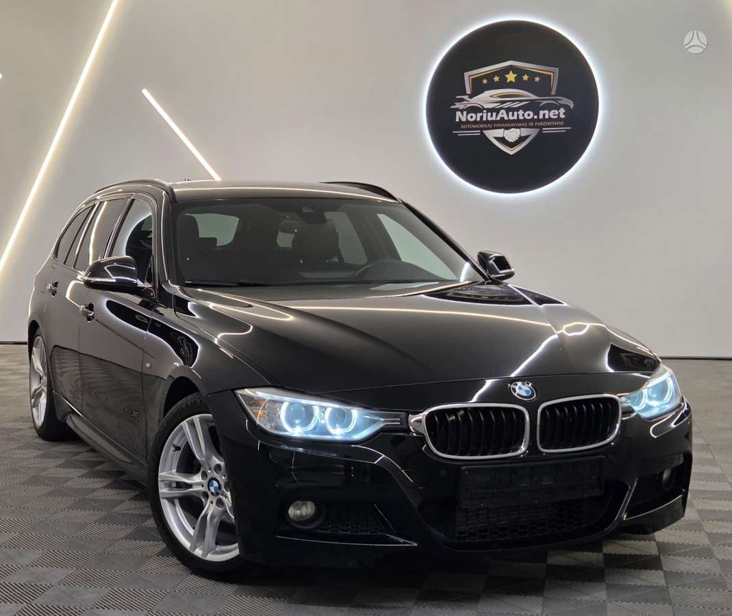 BMW 320, 2.0 l., wagon