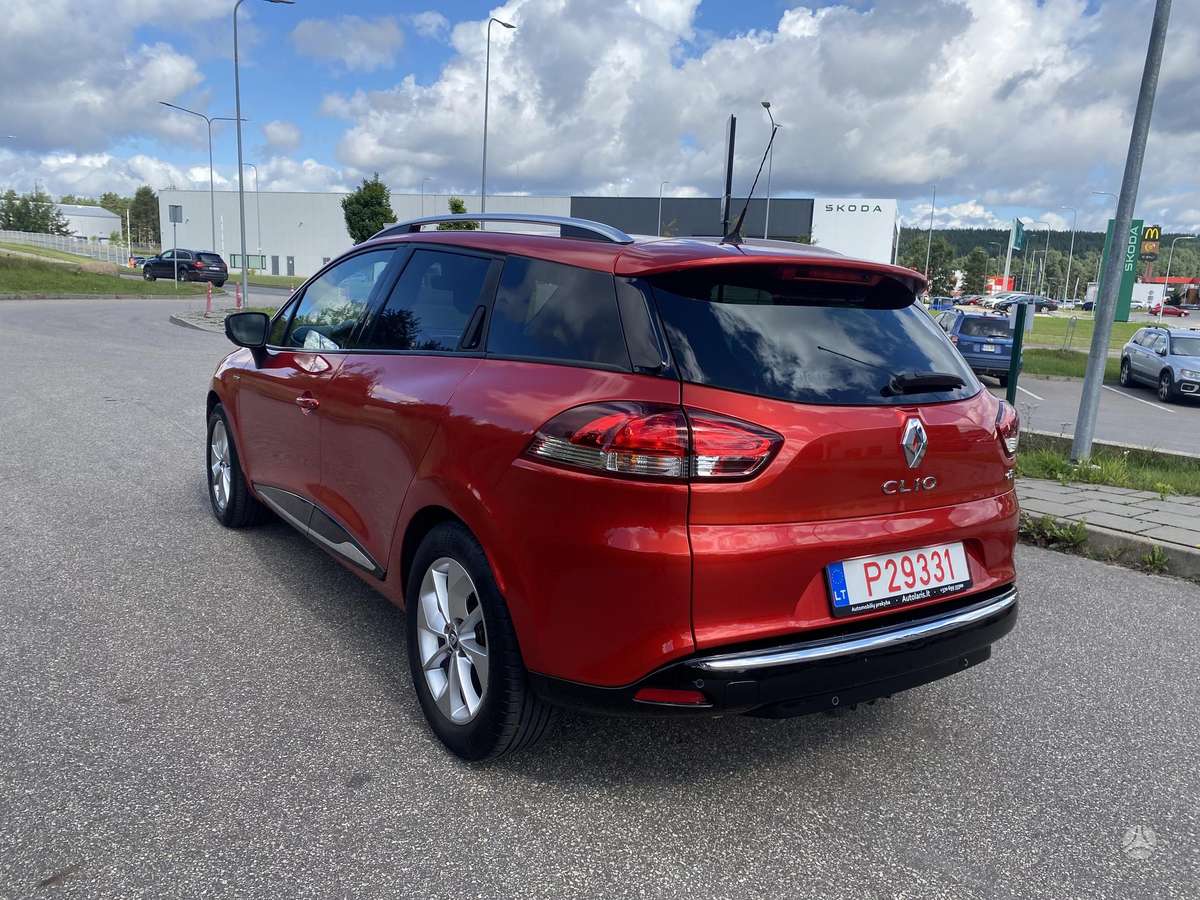 Renault Clio, 1.5 l., Универсал
