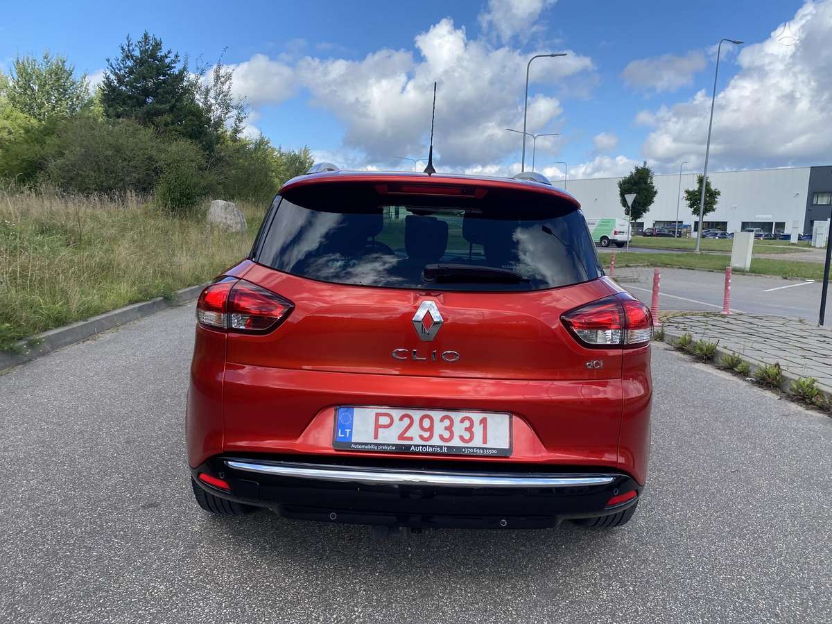 Renault Clio, 1.5 l., Универсал