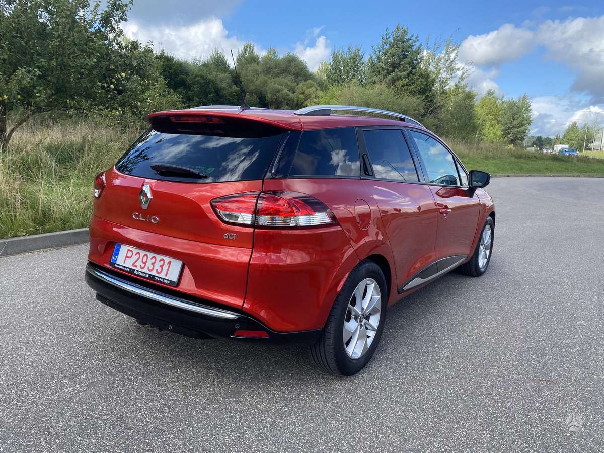 Renault Clio, 1.5 l., wagon
