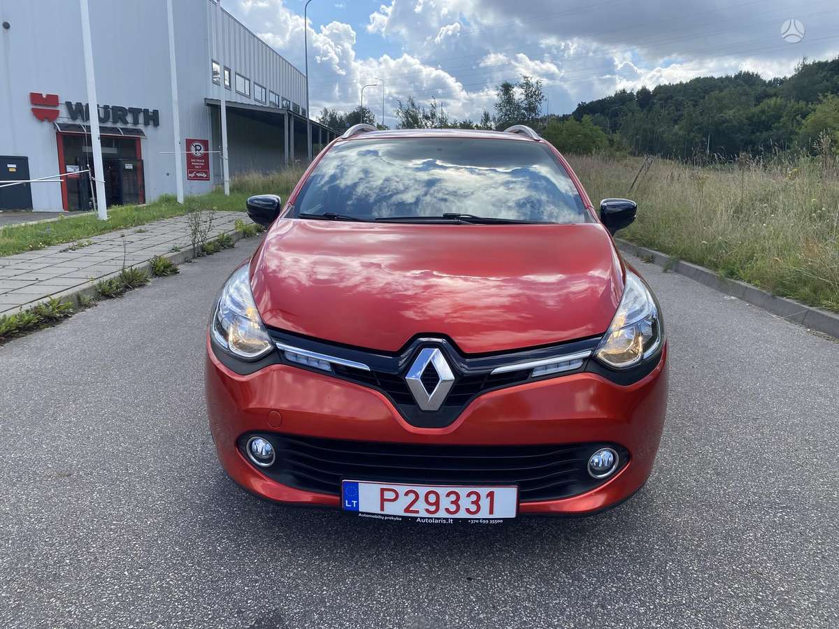 Renault Clio, 1.5 l., Универсал