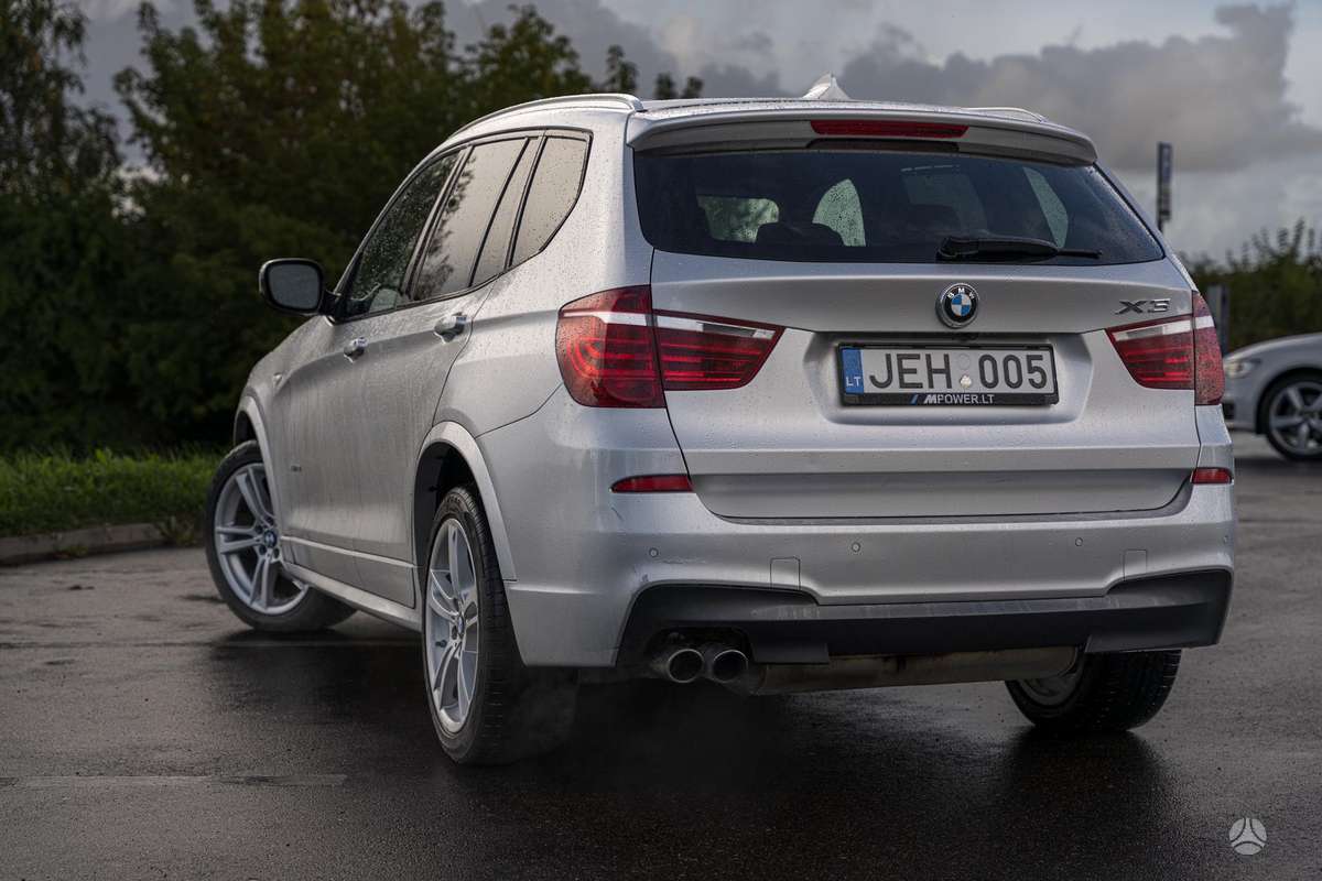 BMW X3, 2.0 l., off-road / crossover