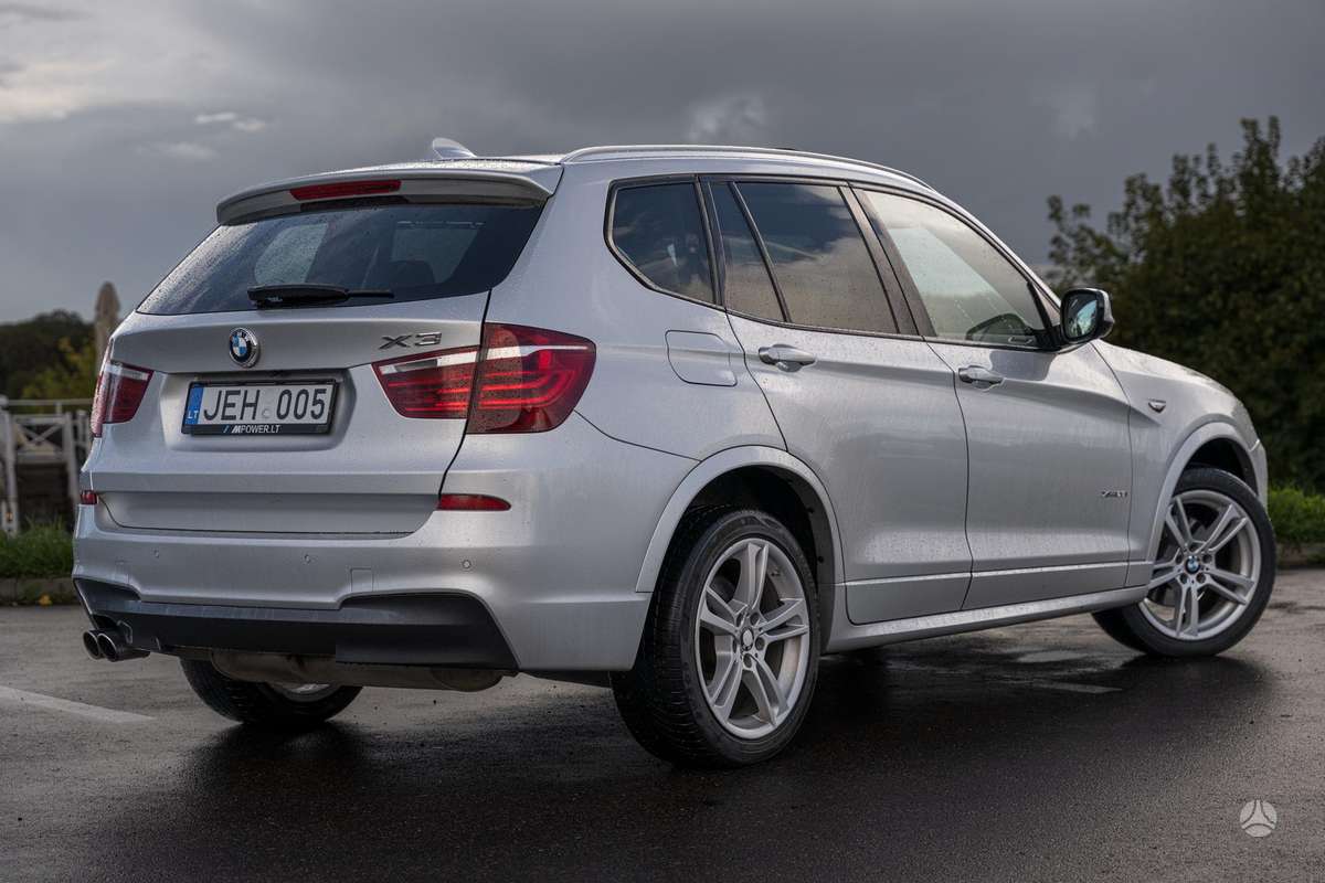 BMW X3, 2.0 l., off-road / crossover