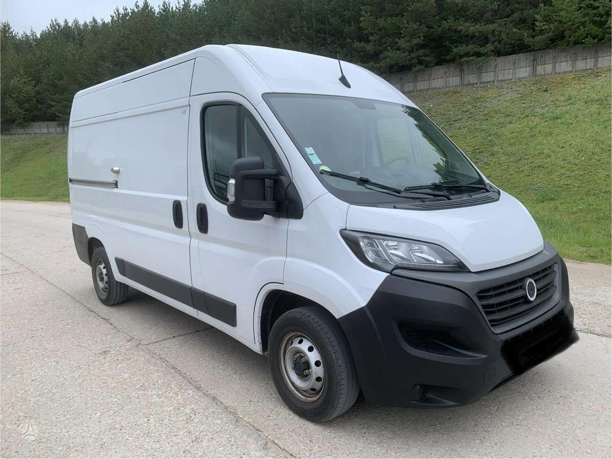 Fiat Ducato, 2.3 l., cargo van