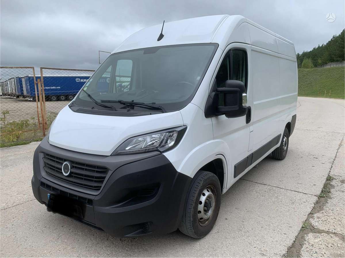 Fiat Ducato, 2.3 l., cargo van