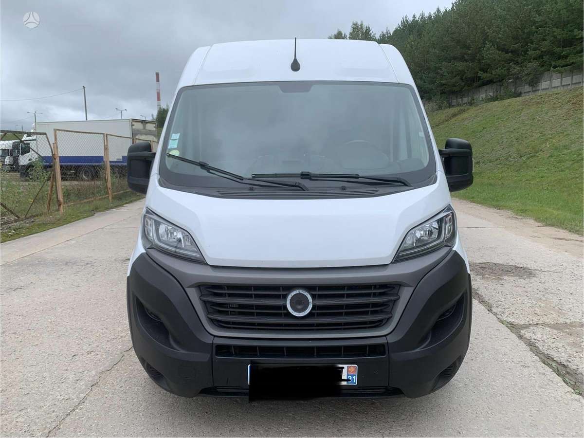 Fiat Ducato, 2.3 l., cargo van