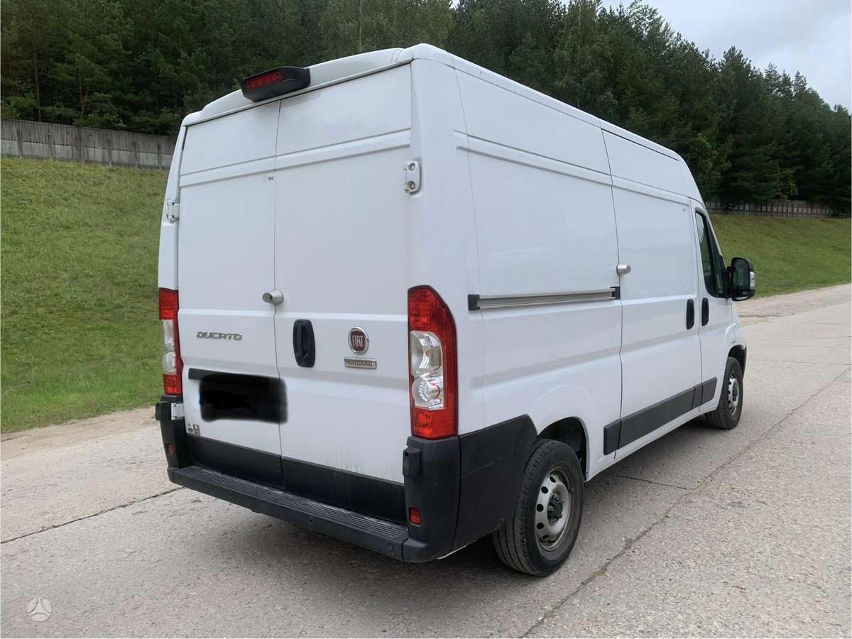 Fiat Ducato, 2.3 l., cargo van