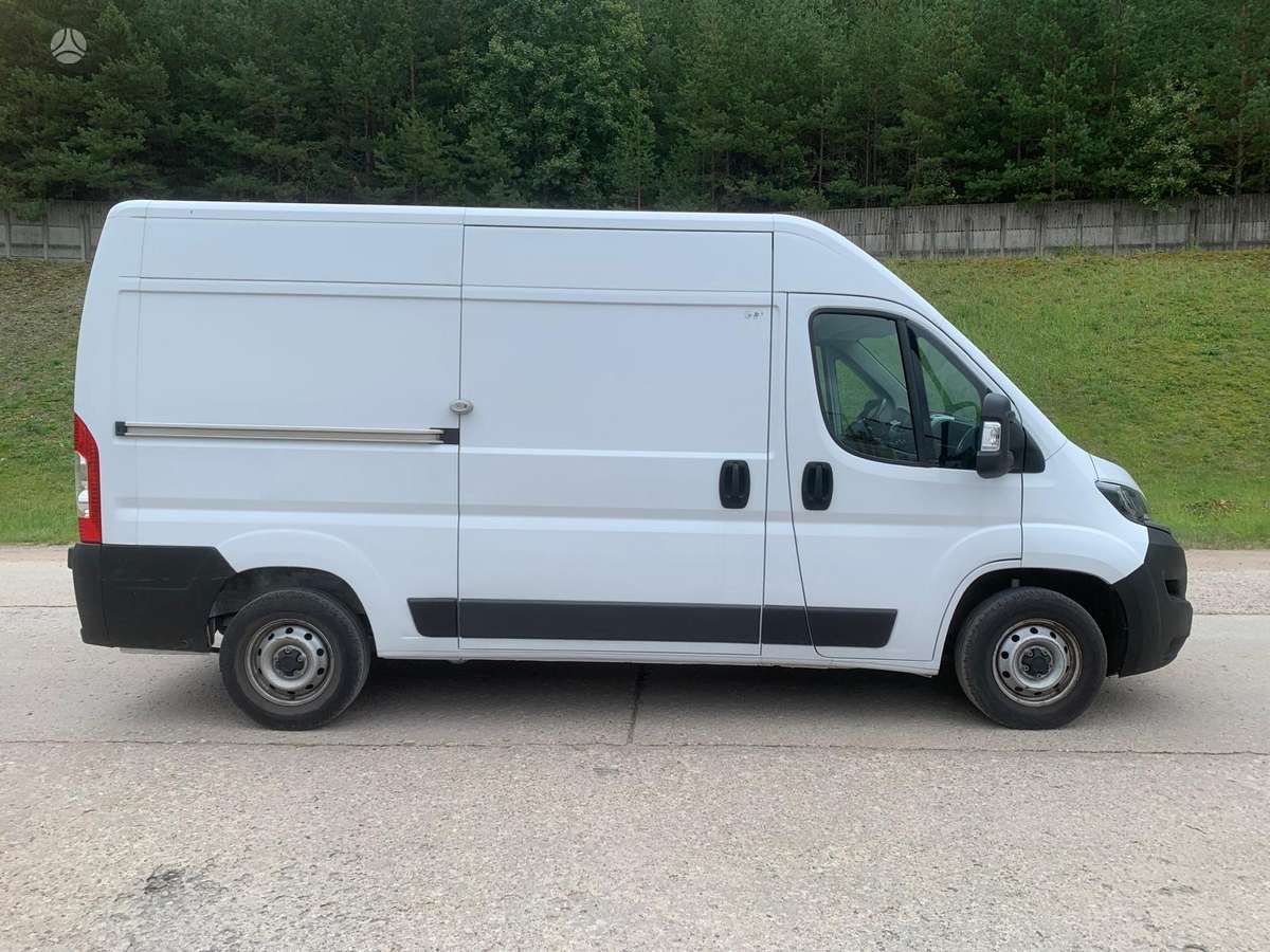 Fiat Ducato, 2.3 l., cargo van
