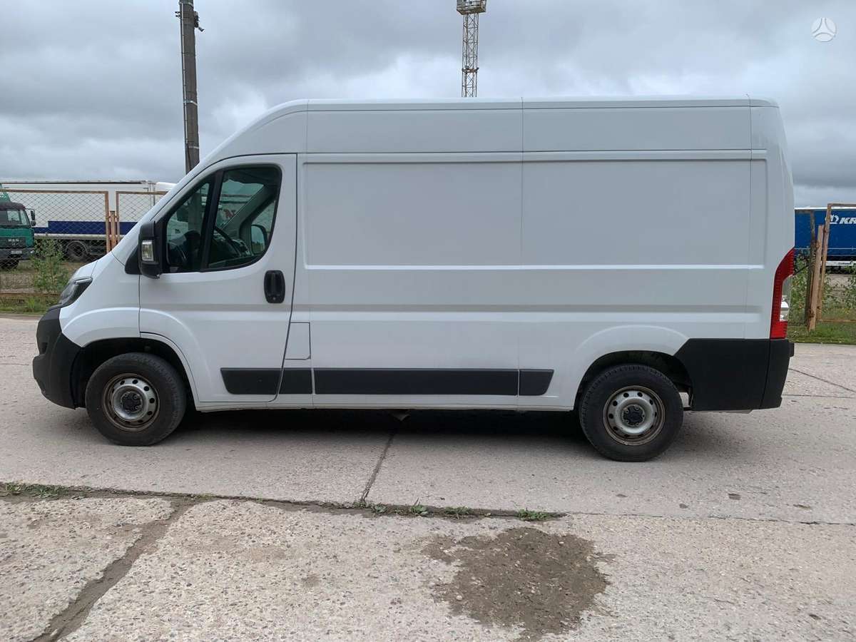 Fiat Ducato, 2.3 l., cargo van