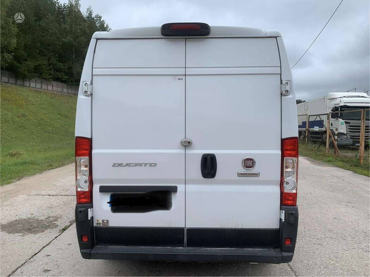 Fiat Ducato, 2.3 l., cargo van