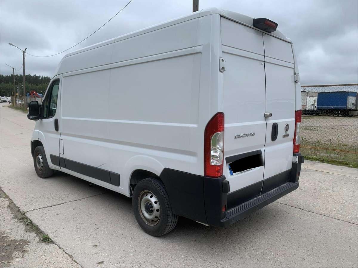 Fiat Ducato, 2.3 l., cargo van