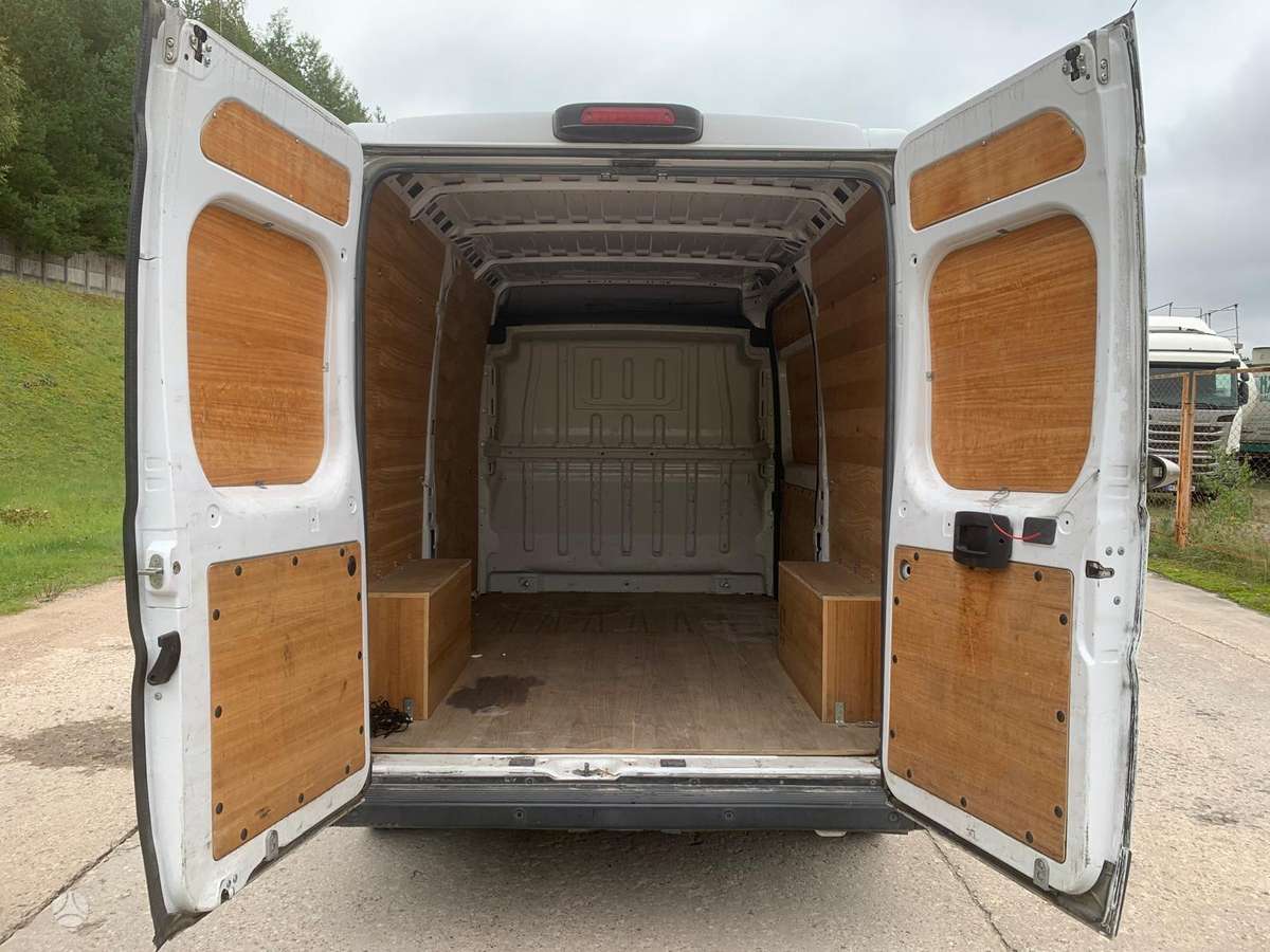 Fiat Ducato, 2.3 l., cargo van