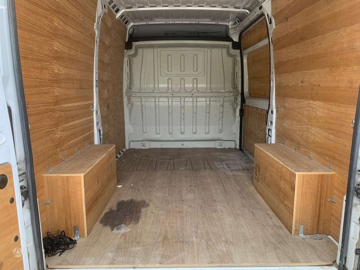 Fiat Ducato, 2.3 l., cargo van