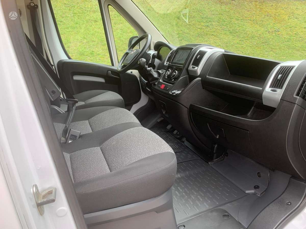 Fiat Ducato, 2.3 l., cargo van