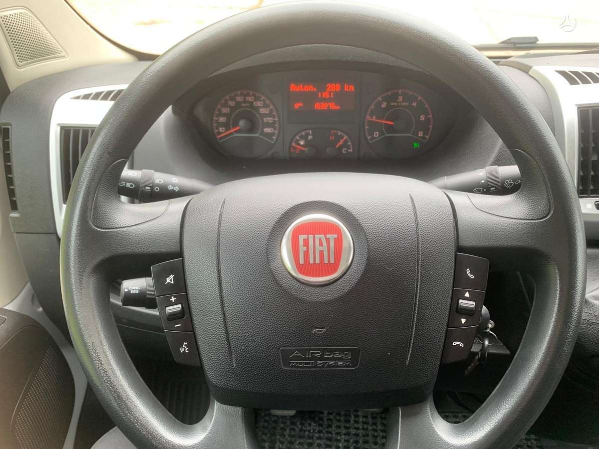 Fiat Ducato, 2.3 l., cargo van