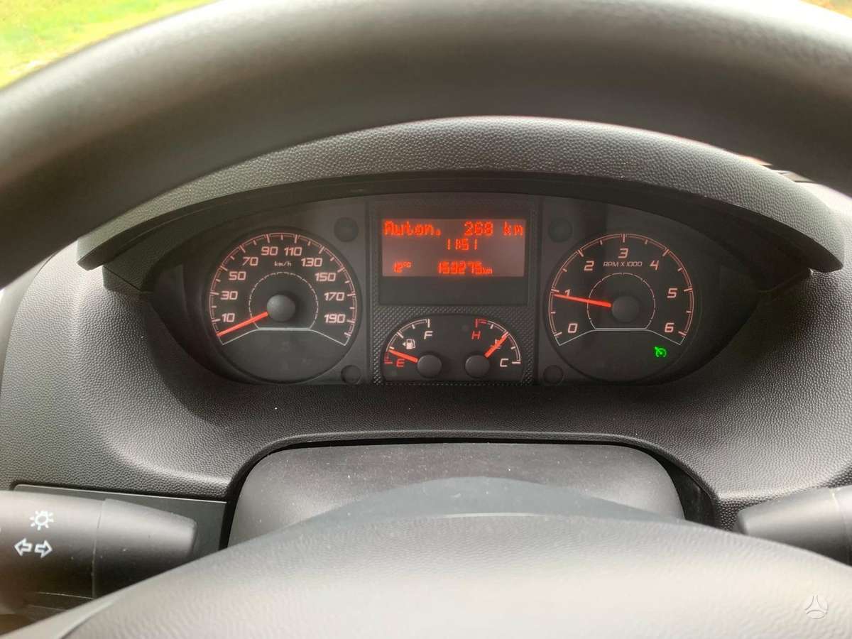 Fiat Ducato, 2.3 l., cargo van