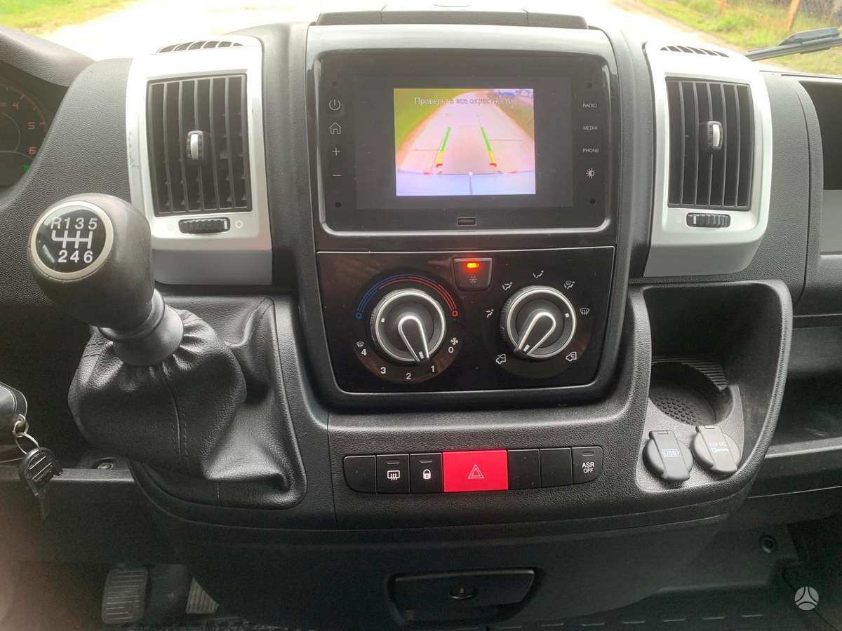 Fiat Ducato, 2.3 l., cargo van