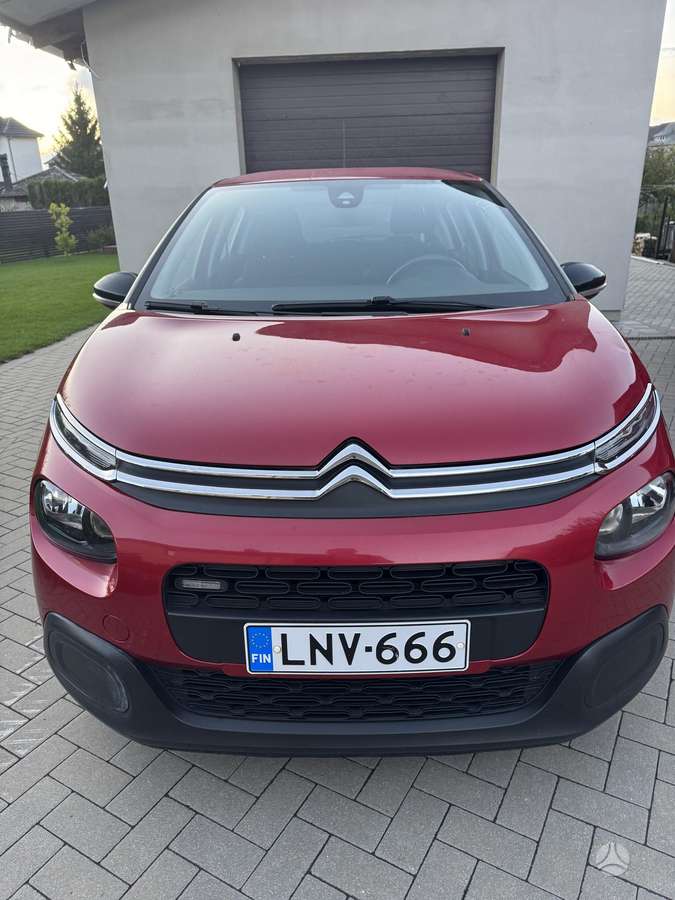 Citroen C3, 1.2 l., hatchback