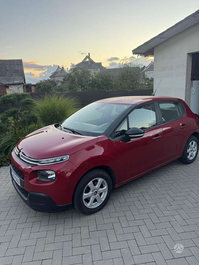 Citroen C3, 1.2 l., hatchback