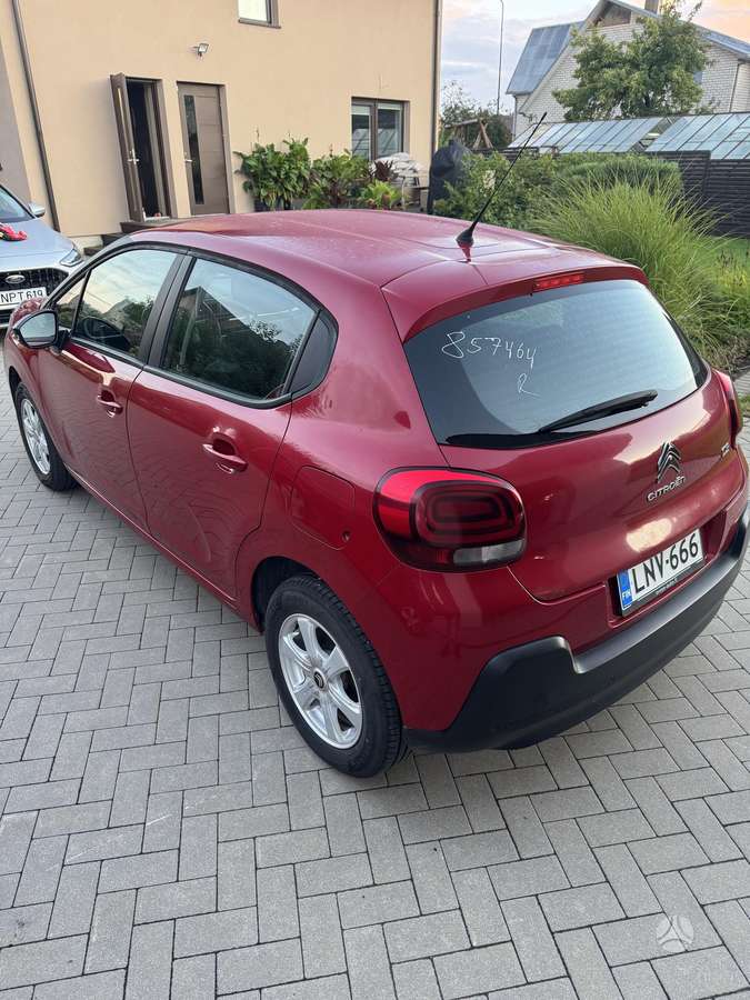 Citroen C3, 1.2 l., Хэтчбек