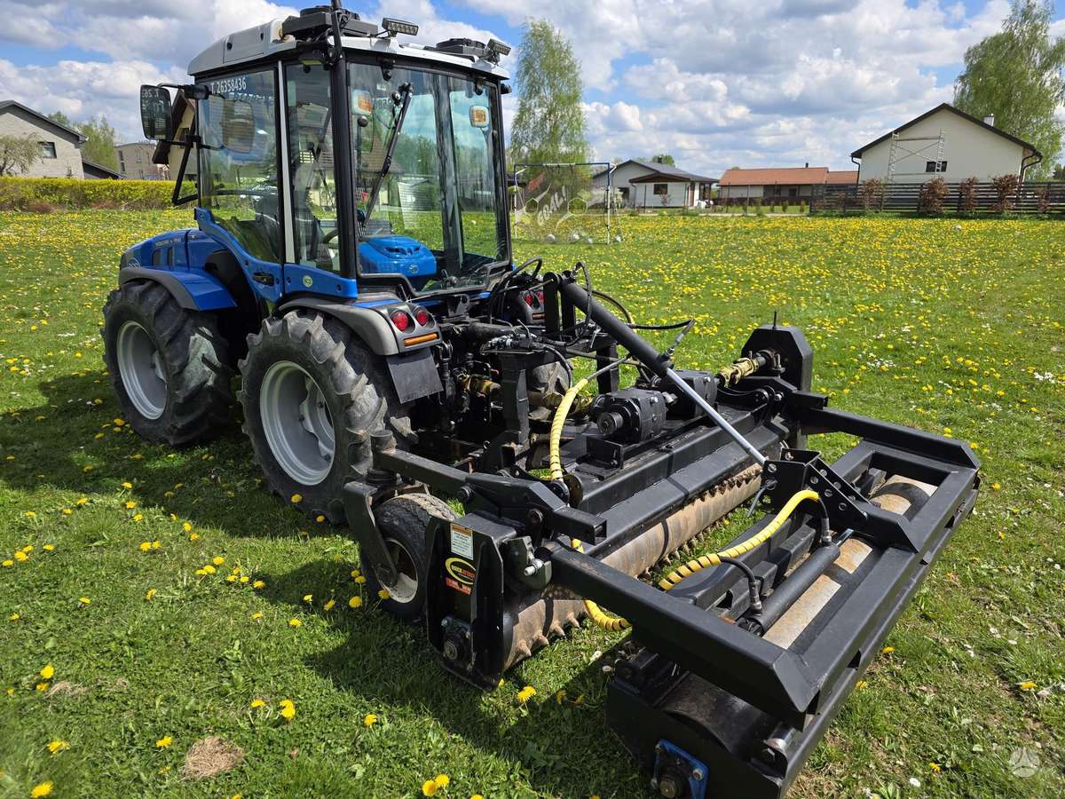 -Kita- BCS volcan 950AR, tractors