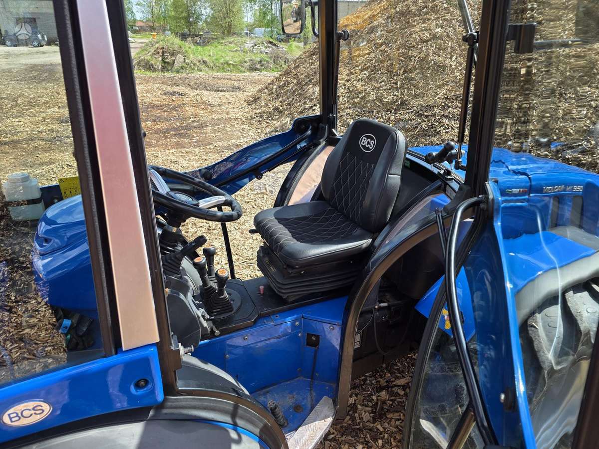 -Kita- BCS volcan 950AR, tractors