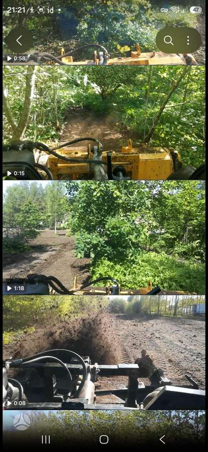 -Kita- BCS volcan 950AR, tractors