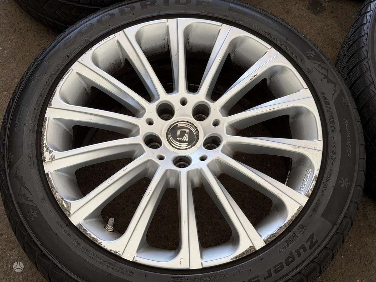 Mercedes-Benz, light alloy, R18