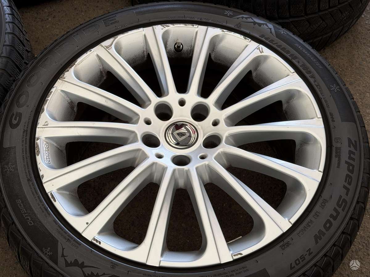 Mercedes-Benz, light alloy, R18