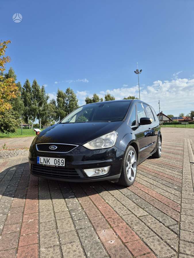Ford Galaxy, 2.0 l., Минивэн