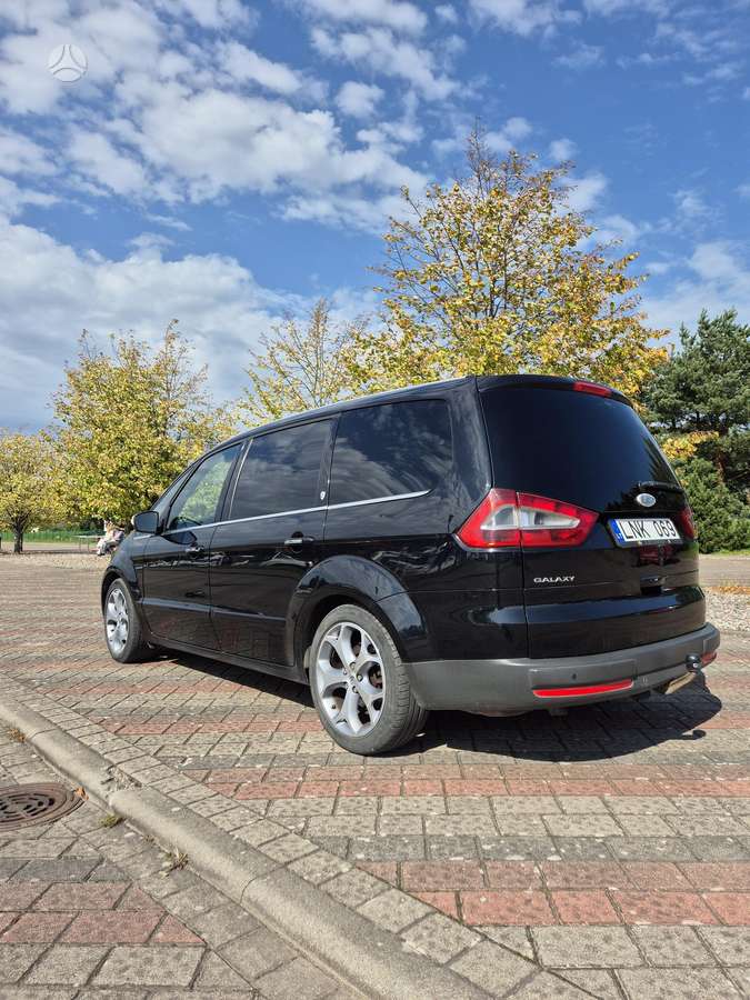 Ford Galaxy, 2.0 l., Минивэн