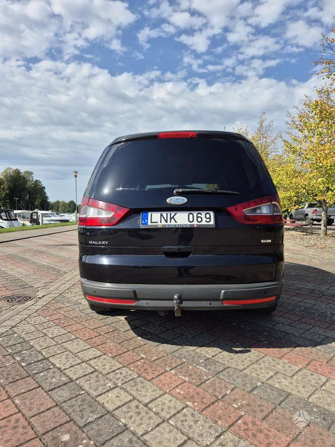Ford Galaxy, 2.0 l., Минивэн
