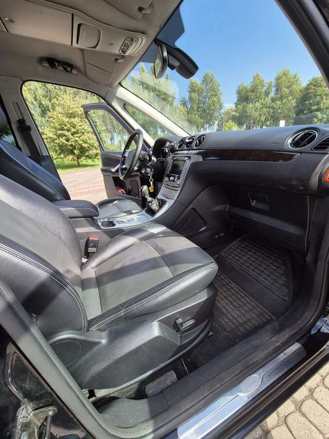 Ford Galaxy, 2.0 l., Минивэн