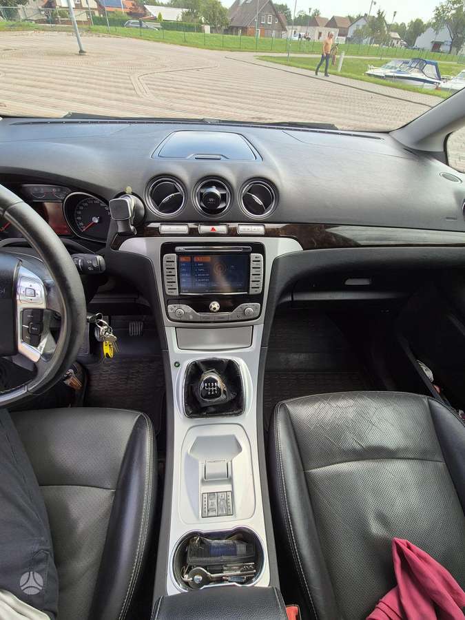 Ford Galaxy, 2.0 l., Минивэн