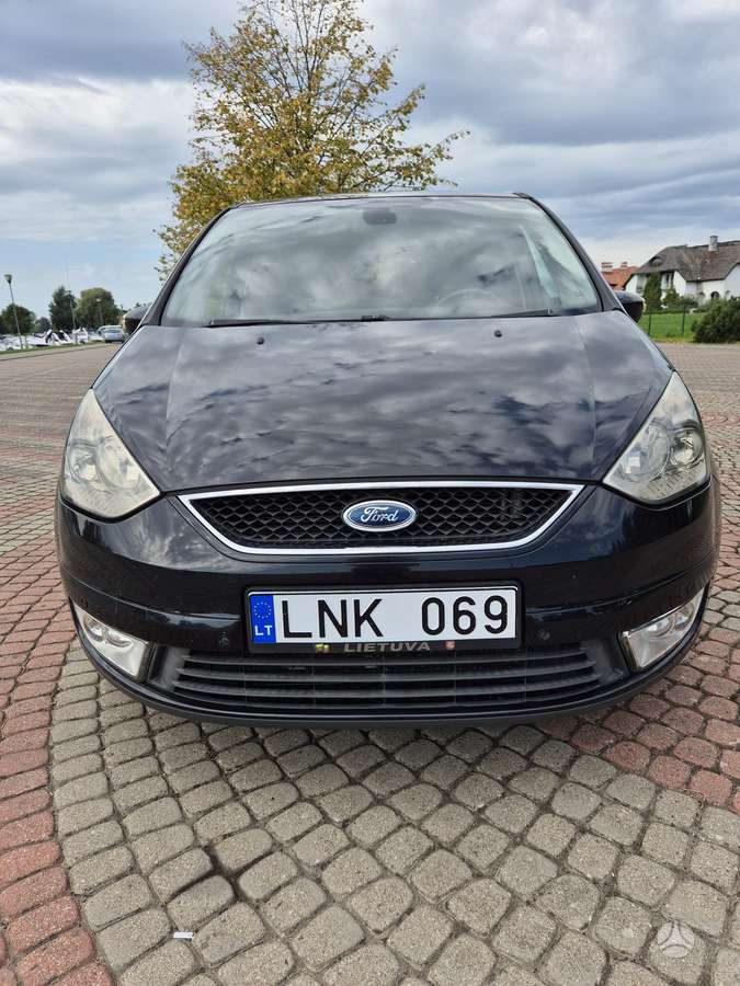 Ford Galaxy, 2.0 l., Минивэн