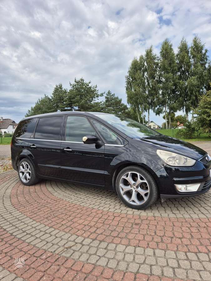 Ford Galaxy, 2.0 l., Минивэн