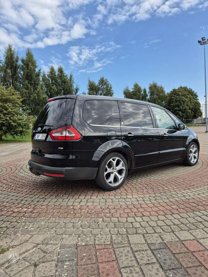 Ford Galaxy, 2.0 l., Минивэн