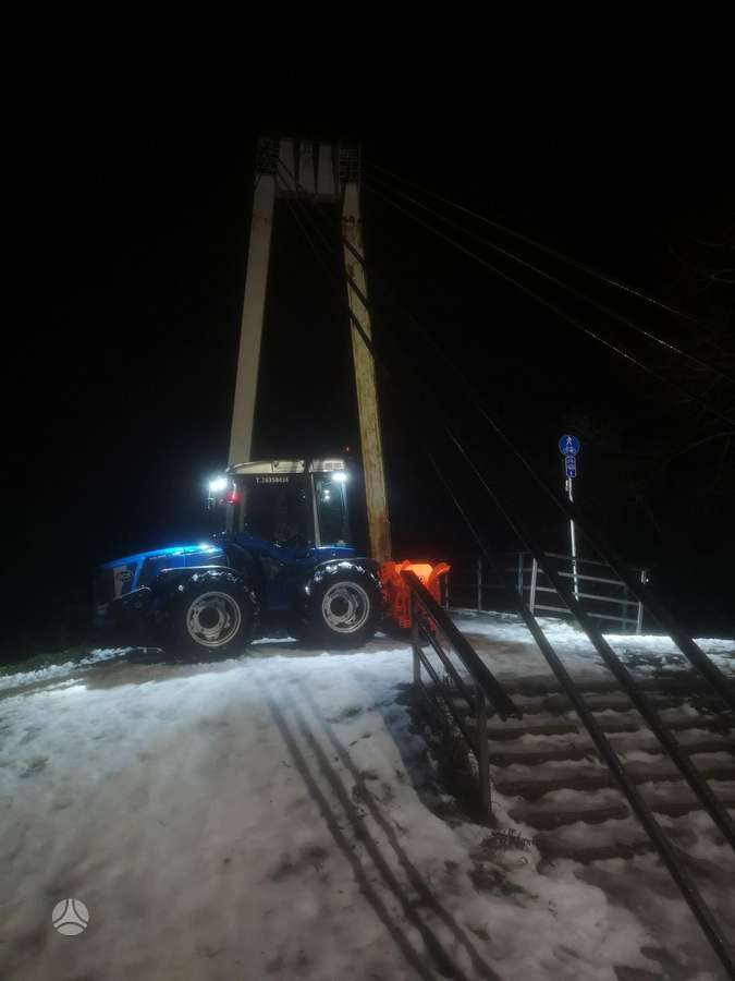 -Kita- BCS volcan 950AR, tractors