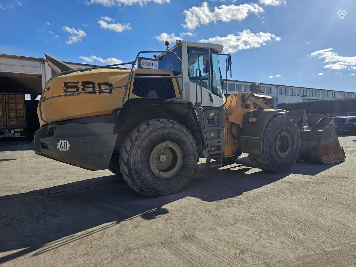 Liebherr L580 Xpower, frontal loader