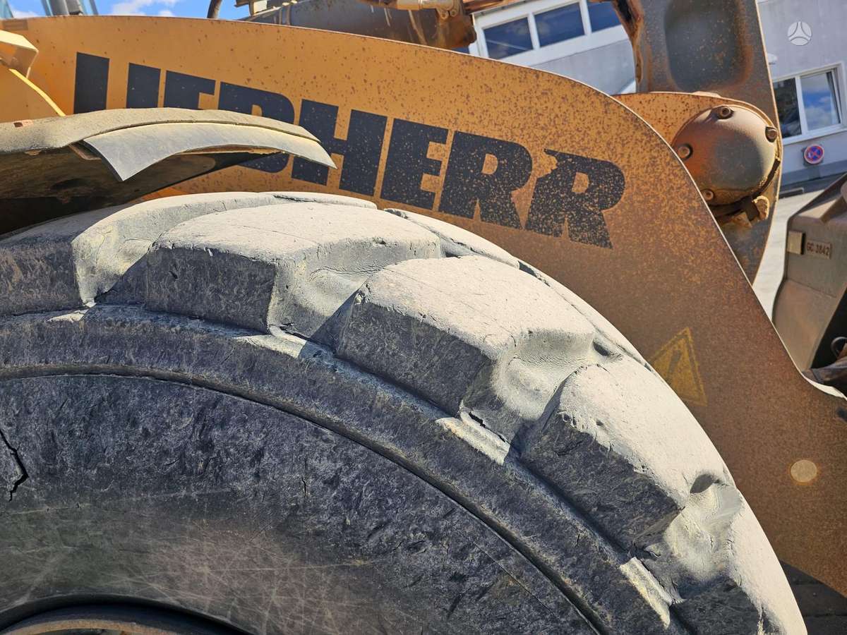 Liebherr L580 Xpower, frontal loader